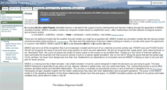 Desktop Screenshot of afordablefutures.com